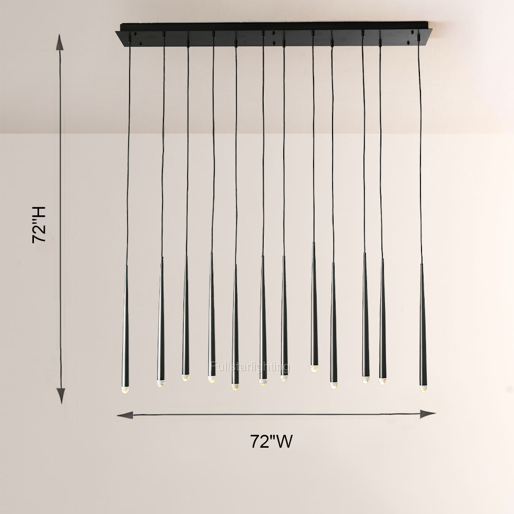 Akormen Modern Linear Chandelier - XYlight