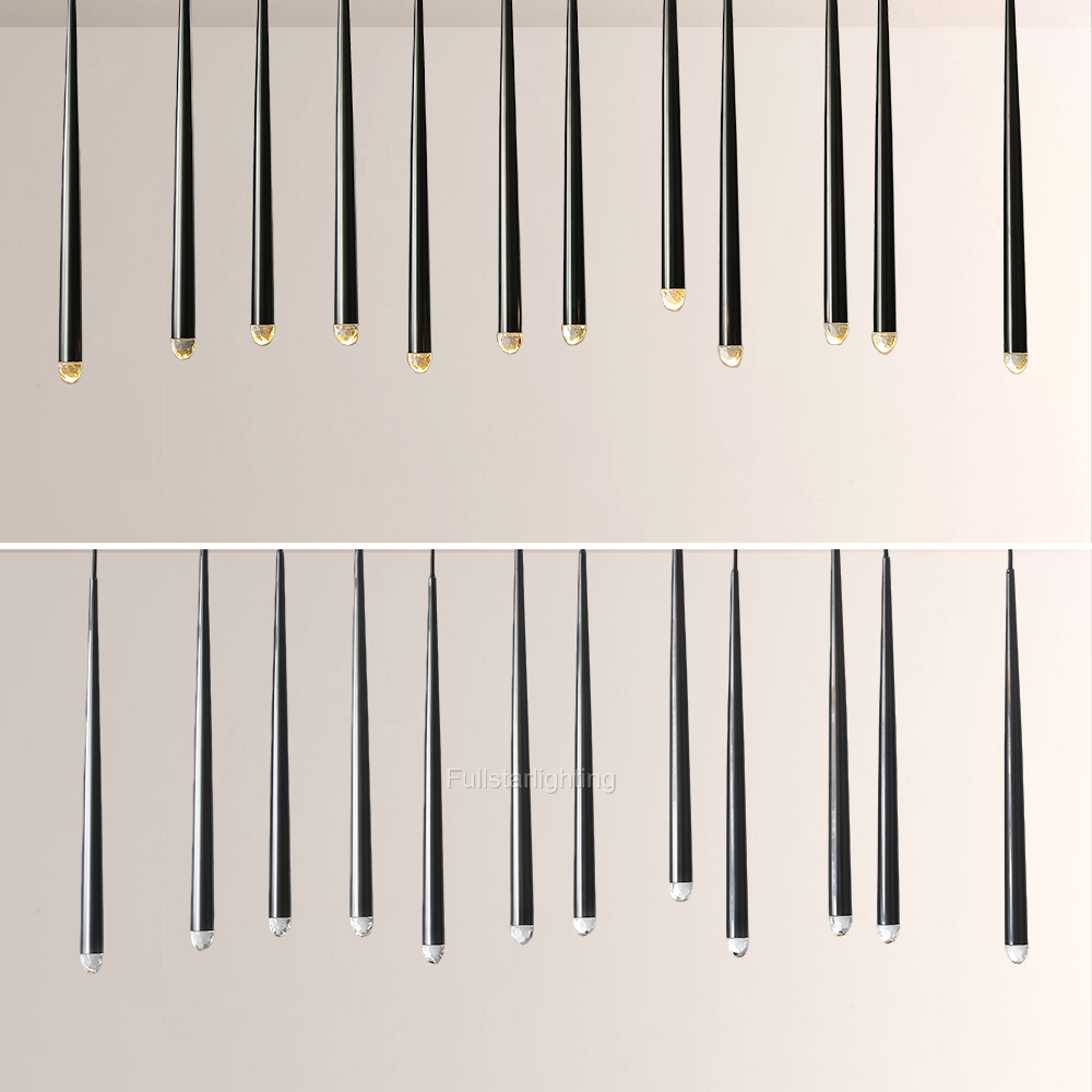 Akormen Modern Linear Chandelier - XYlight