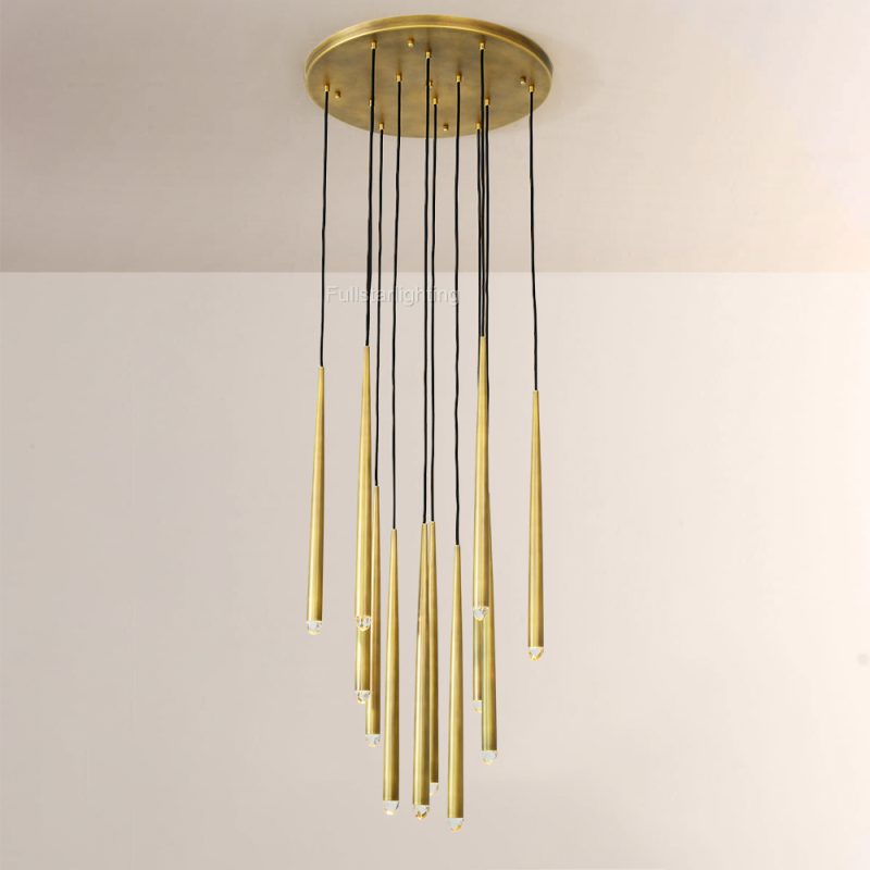 Akormen Modern Round Chandelier