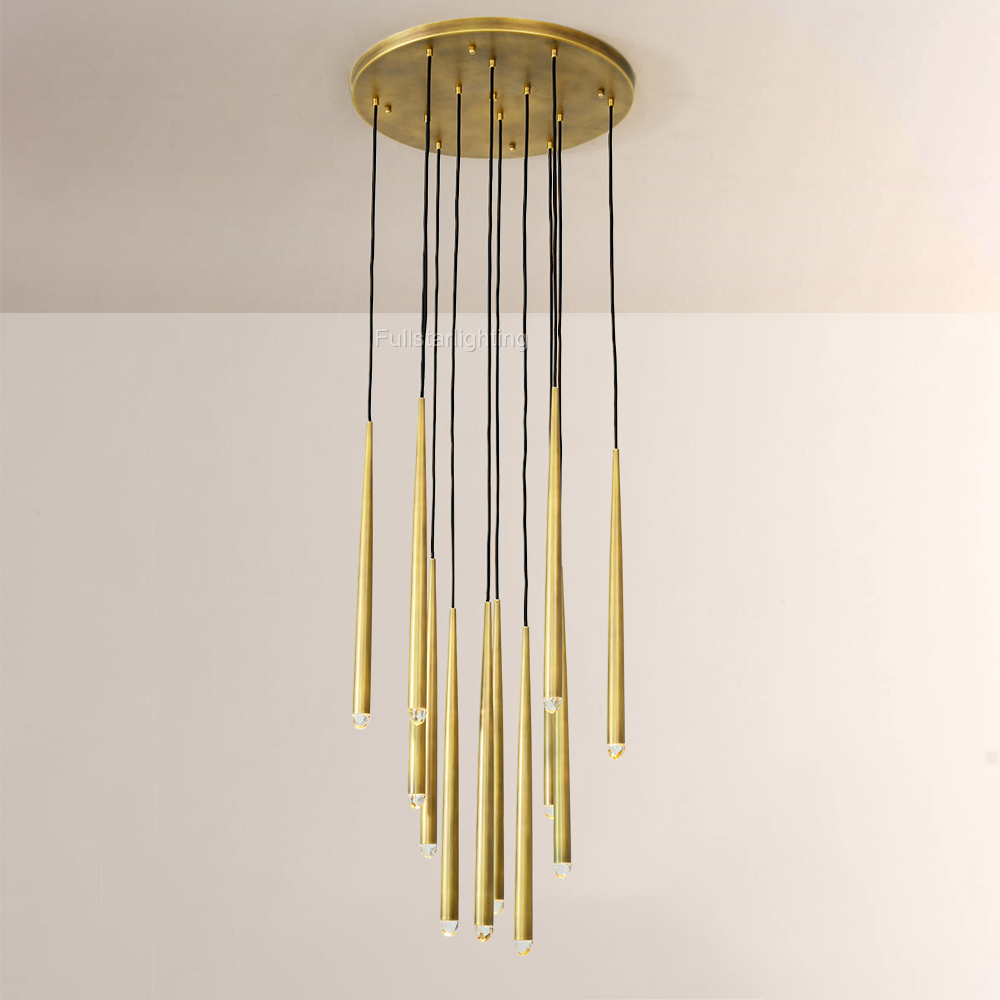 Akormen Modern Round Chandelier - XYlight