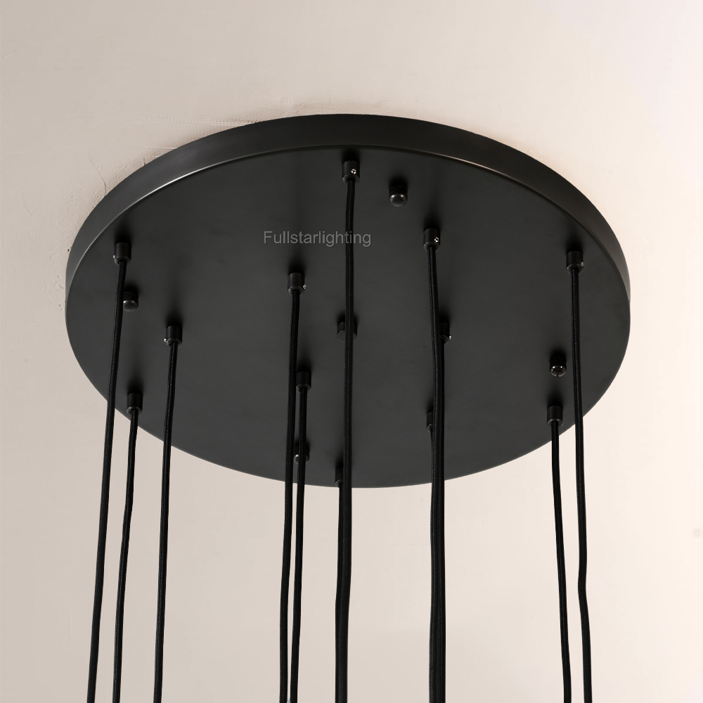 Akormen Modern Round Chandelier - XYlight