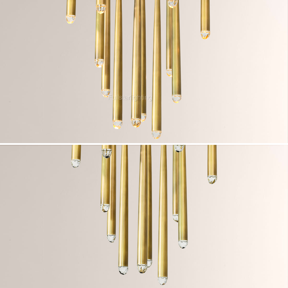 Akormen Modern Round Chandelier - XYlight