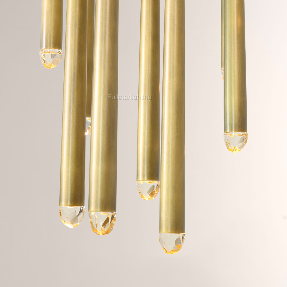 Akormen Modern Round Chandelier - XYlight