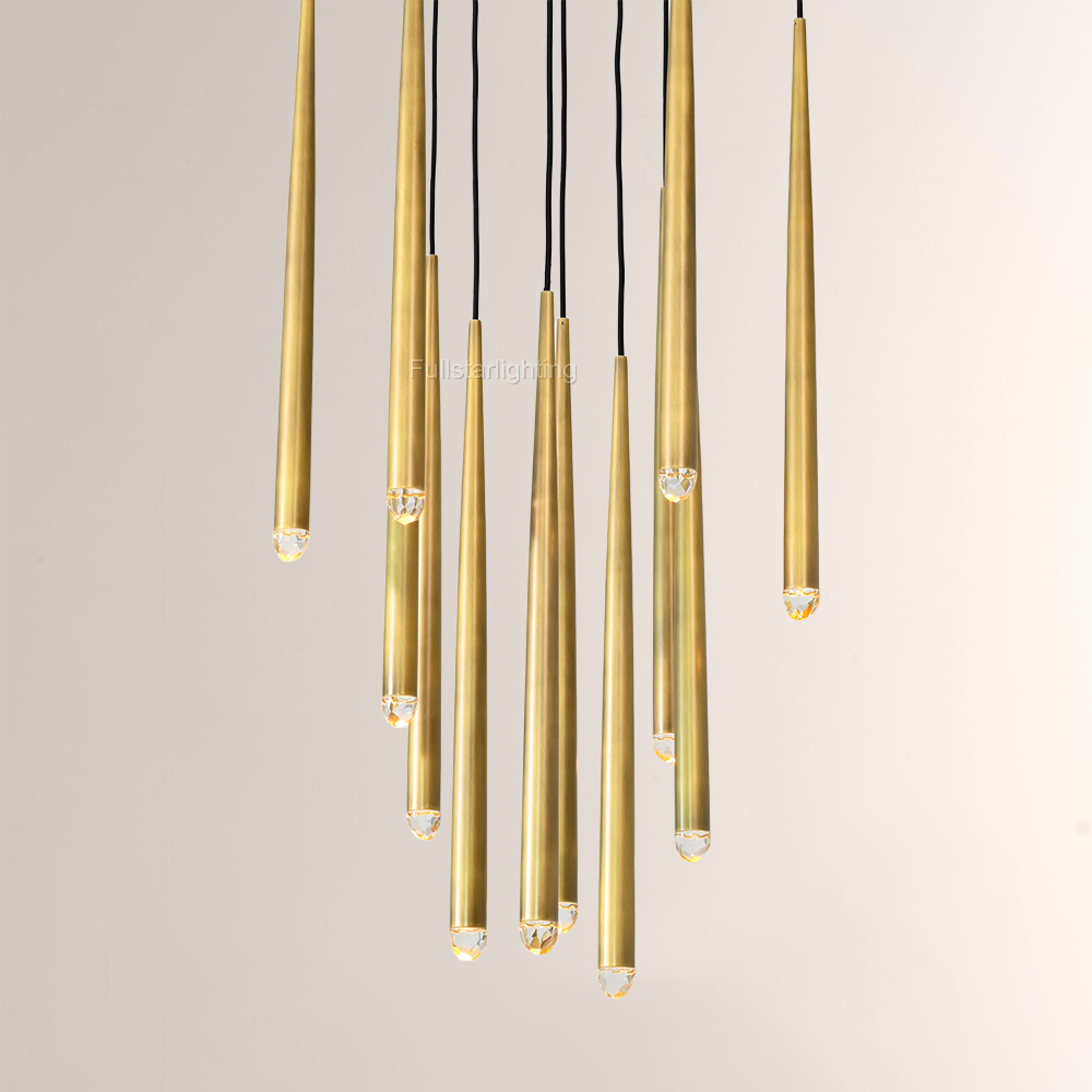 Akormen Modern Round Chandelier - XYlight