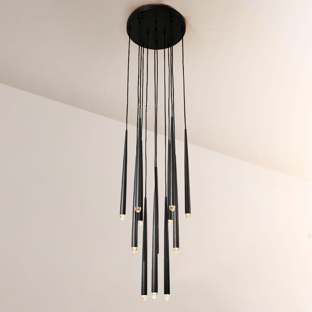 Akormen Modern Round Chandelier - XYlight