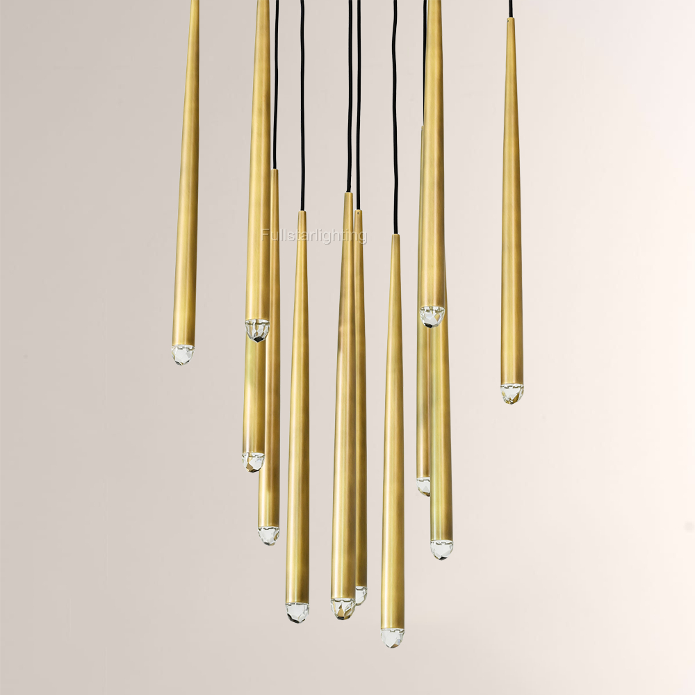 Akormen Modern Round Chandelier - XYlight