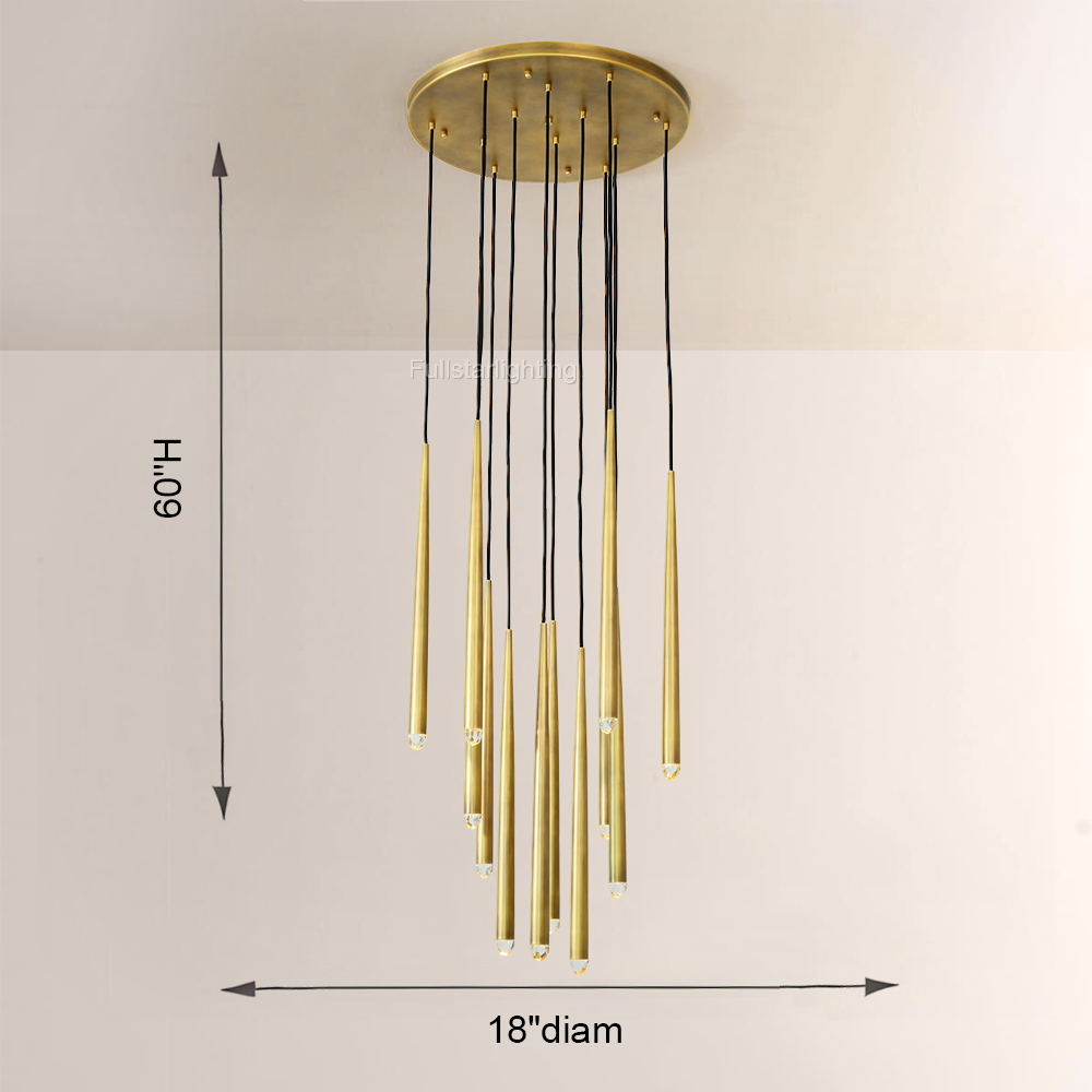 Akormen Modern Round Chandelier - XYlight