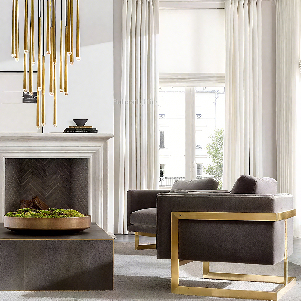 Akormen Modern Round Chandelier - XYlight