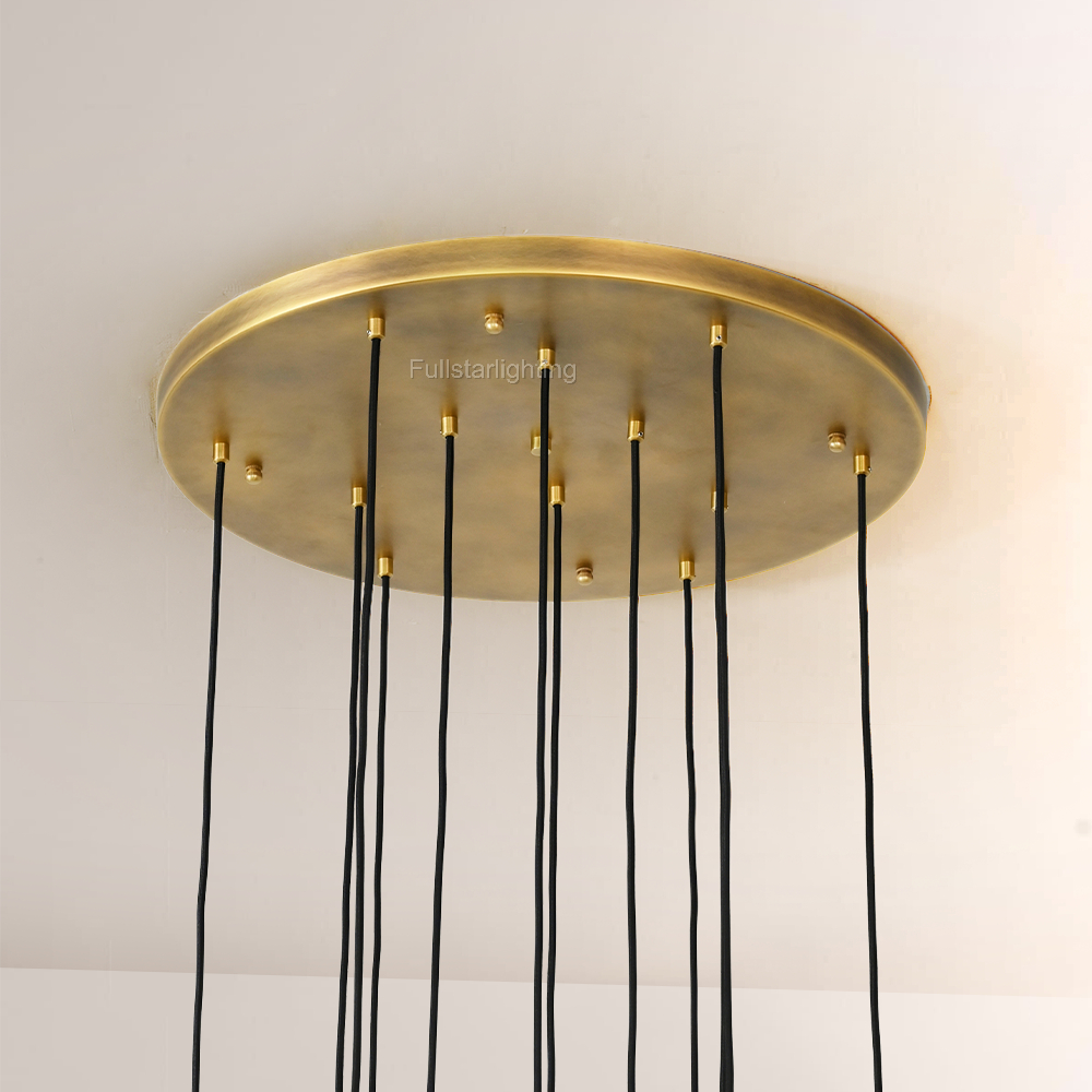 Akormen Modern Round Chandelier - XYlight