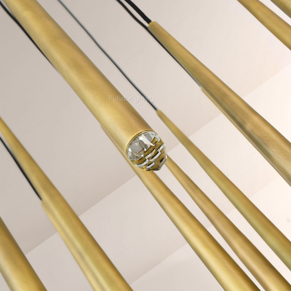 Akormen Modern Round Chandelier - XYlight