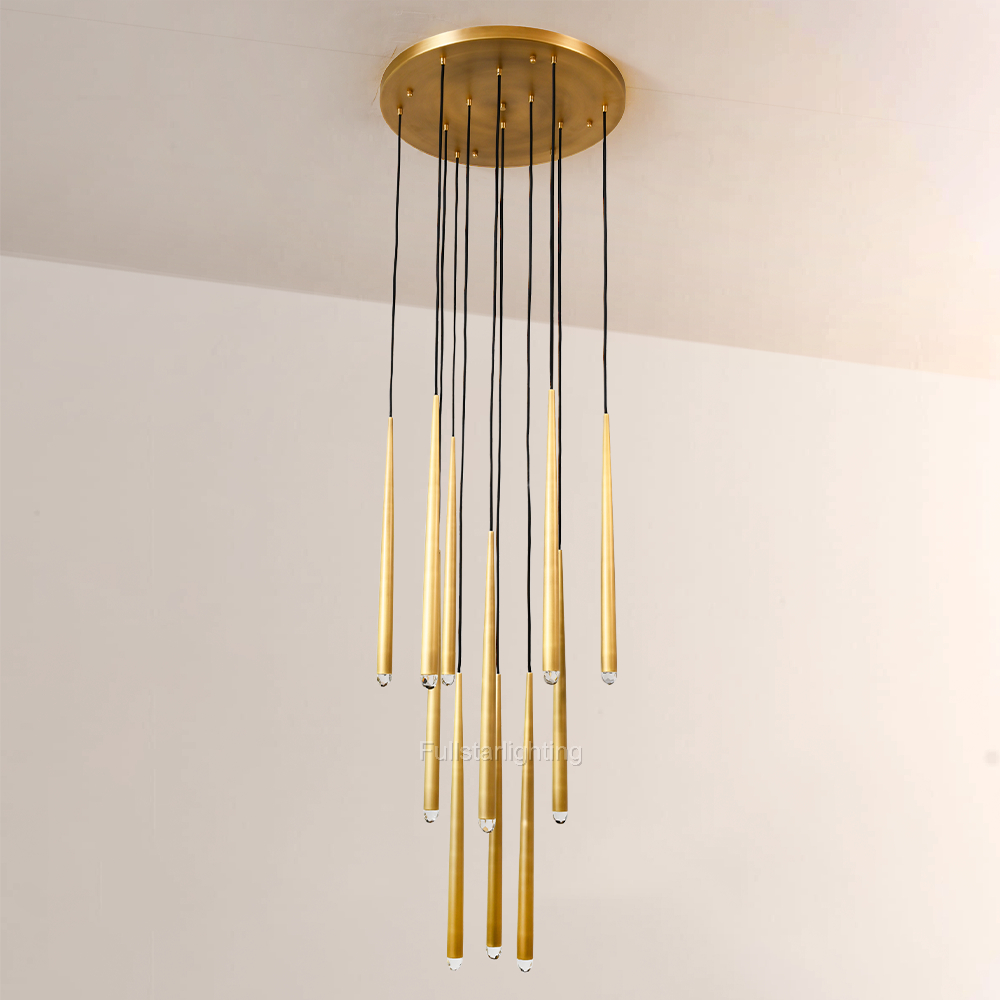 Akormen Modern Round Chandelier - XYlight