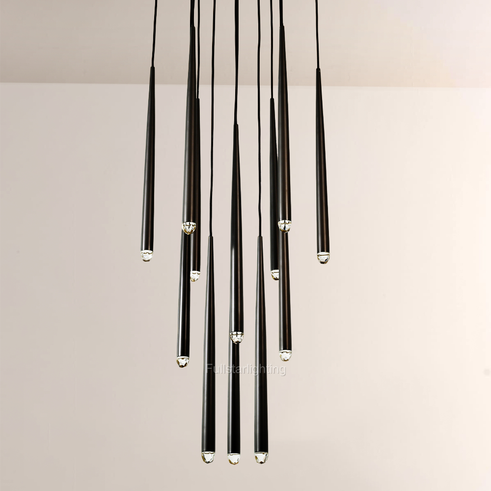 Akormen Modern Round Chandelier - XYlight