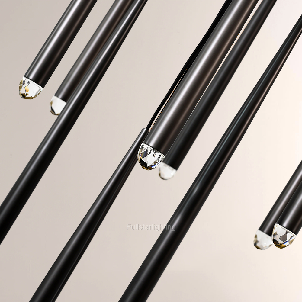Akormen Modern Round Chandelier - XYlight