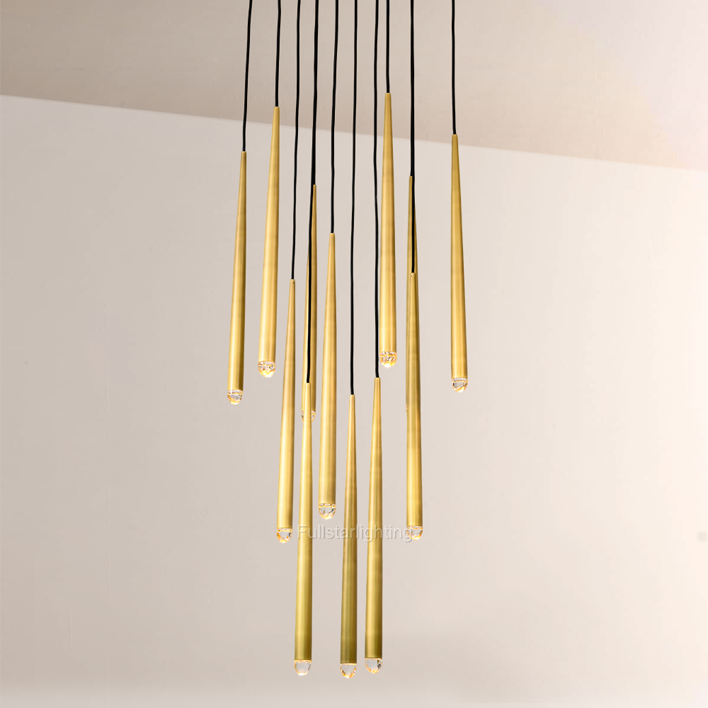 Akormen Modern Round Chandelier - XYlight