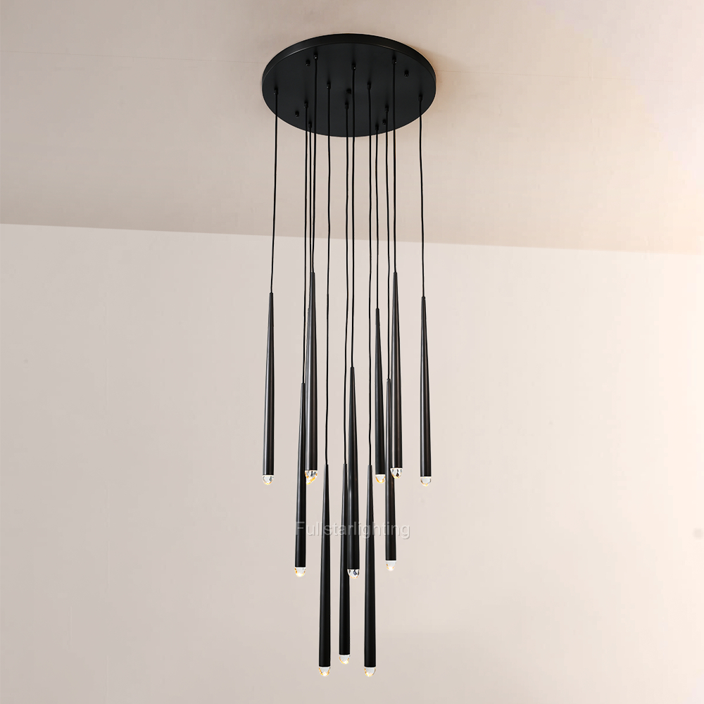 Akormen Modern Round Chandelier - XYlight