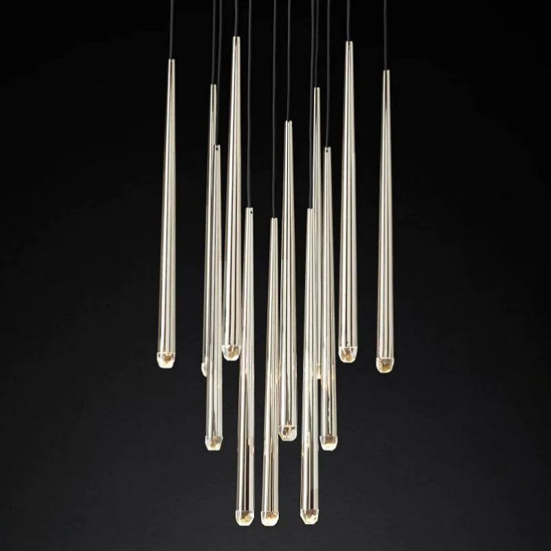 Akormen Modern Round Chandelier - XYlight