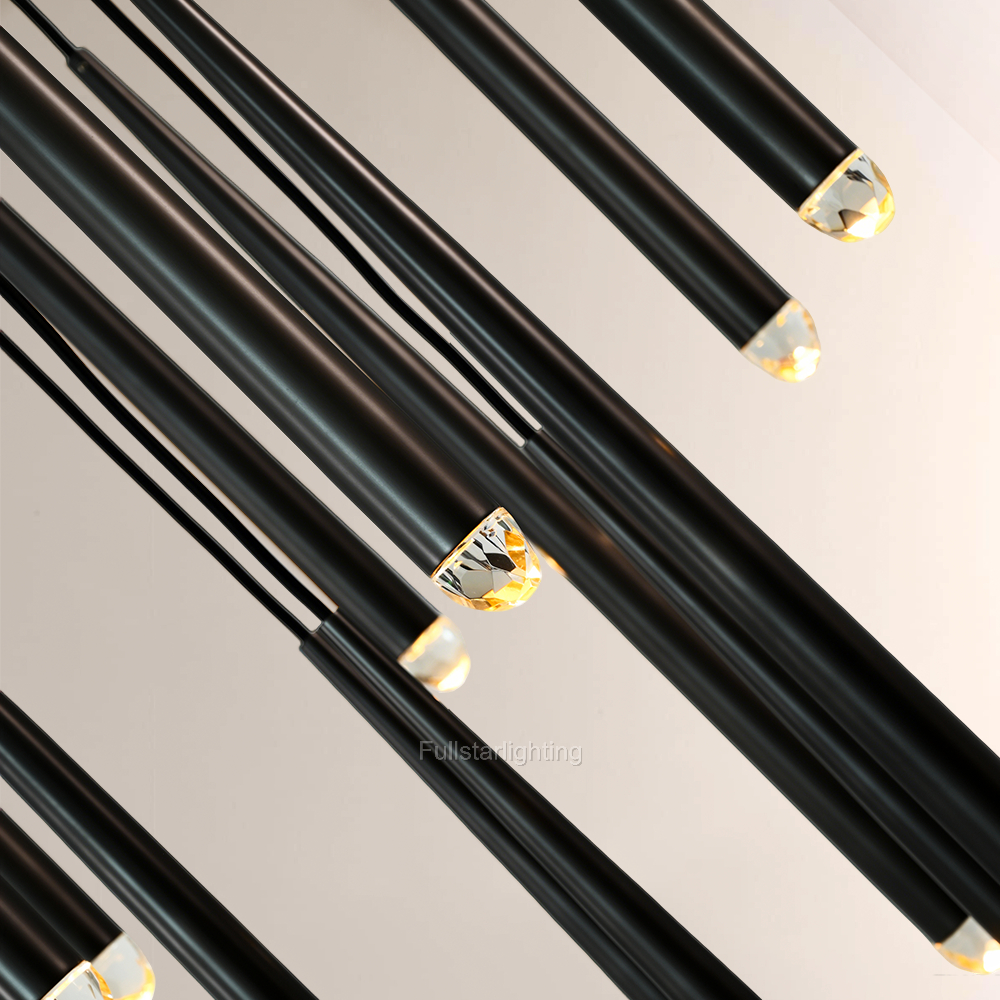 Akormen Modern Round Chandelier - XYlight