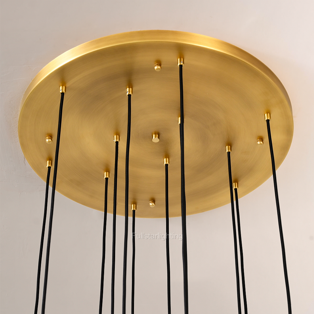 Akormen Modern Round Chandelier - XYlight