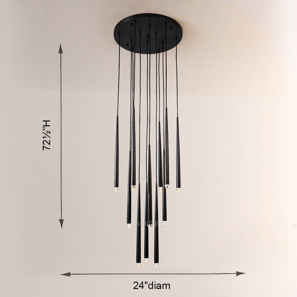 Akormen Modern Round Chandelier - XYlight