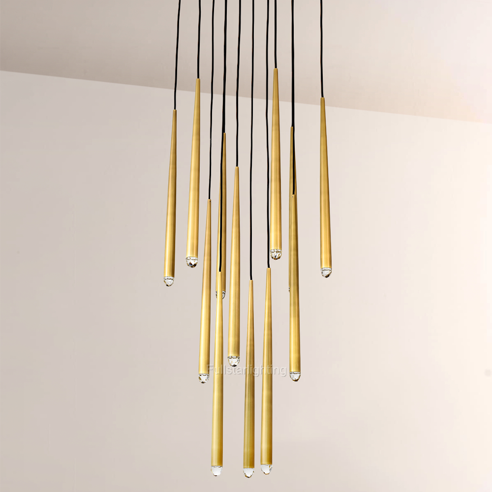 Akormen Modern Round Chandelier - XYlight