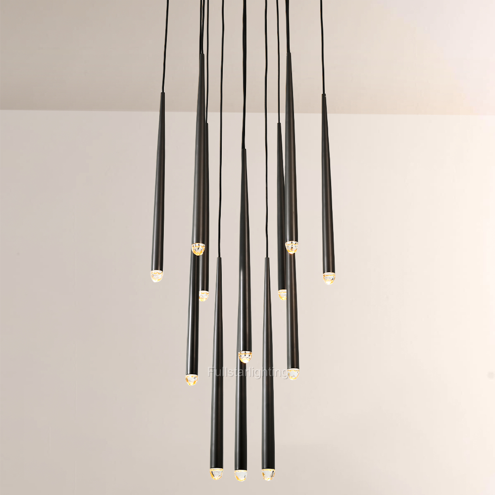 Akormen Modern Round Chandelier - XYlight