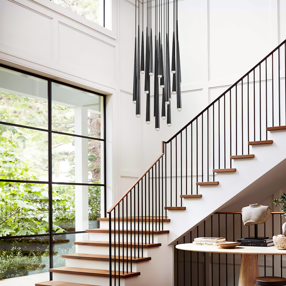 Akormen Round Tubular Pendant - XYlight