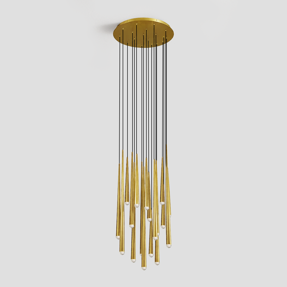 Akormen Round Tubular Pendant - XYlight