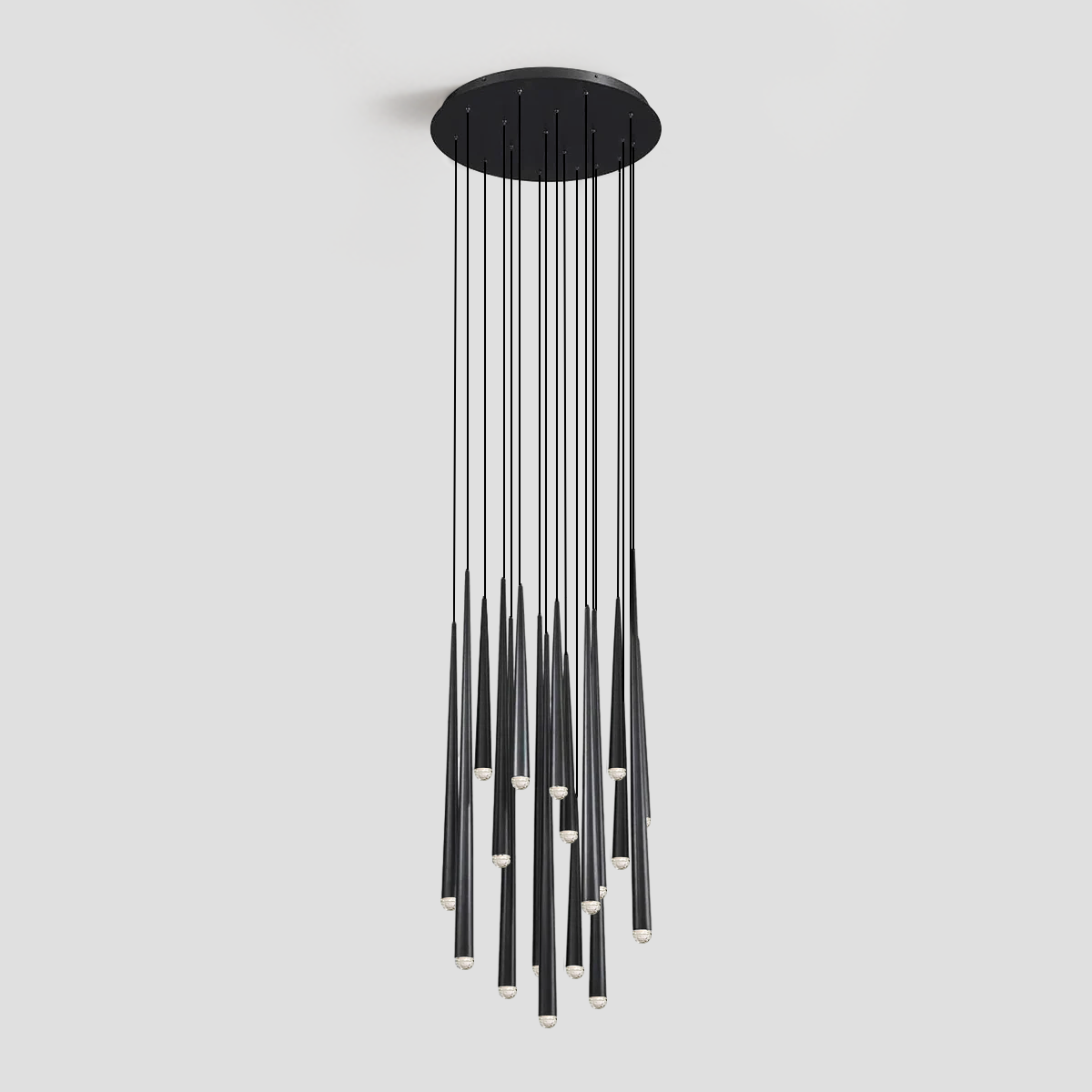 Akormen Round Tubular Pendant - XYlight