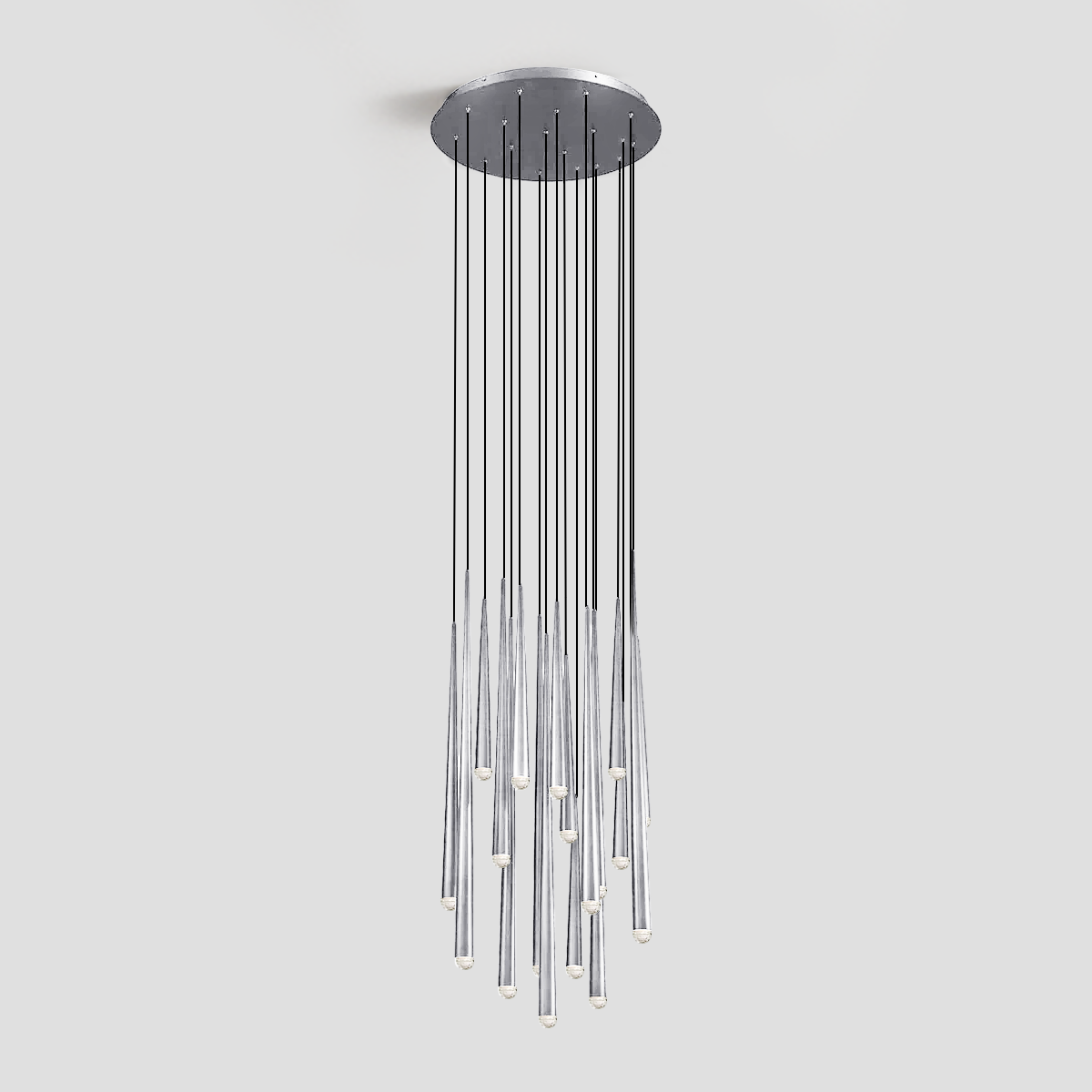 Akormen Round Tubular Pendant - XYlight