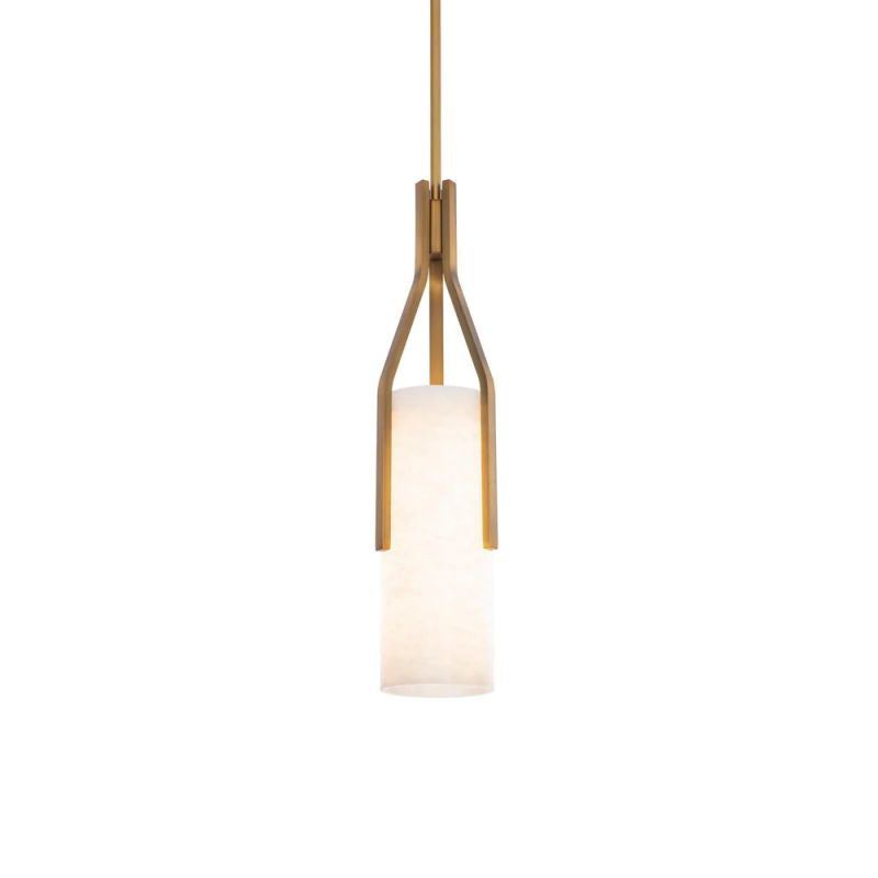 Alabaster Firenze 22in LED Pendant - XYlight