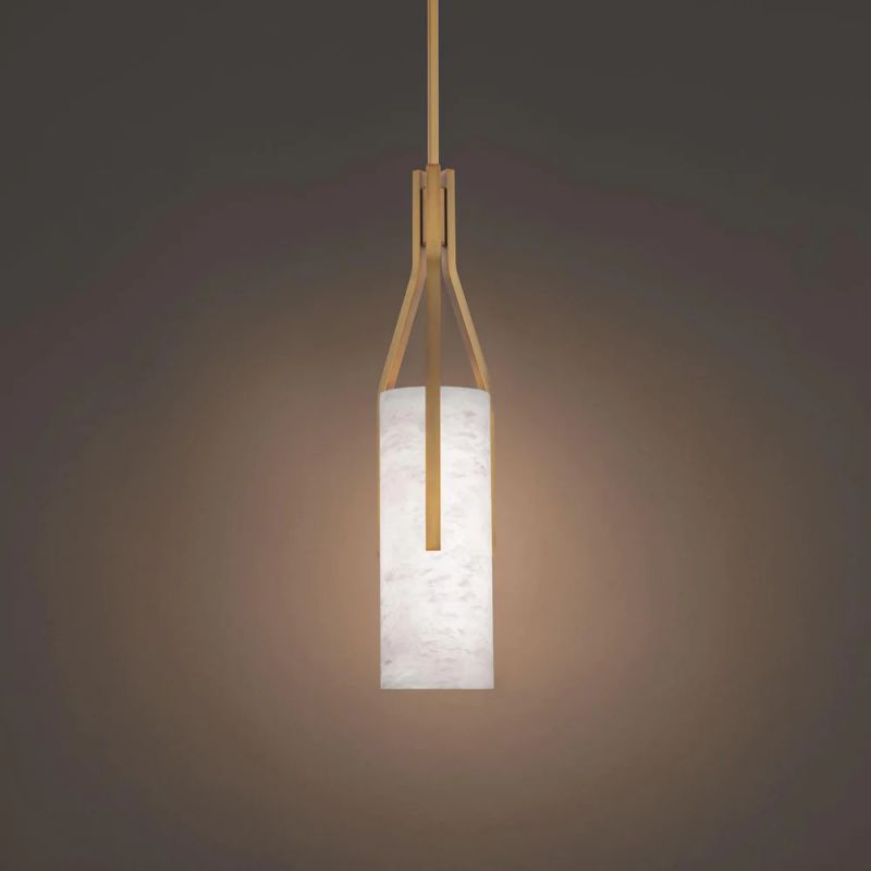 Alabaster Firenze 22in LED Pendant - XYlight