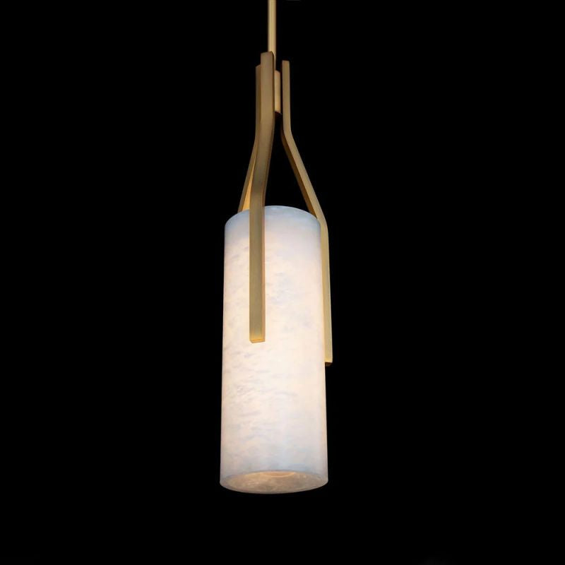 Alabaster Firenze 22in LED Pendant - XYlight