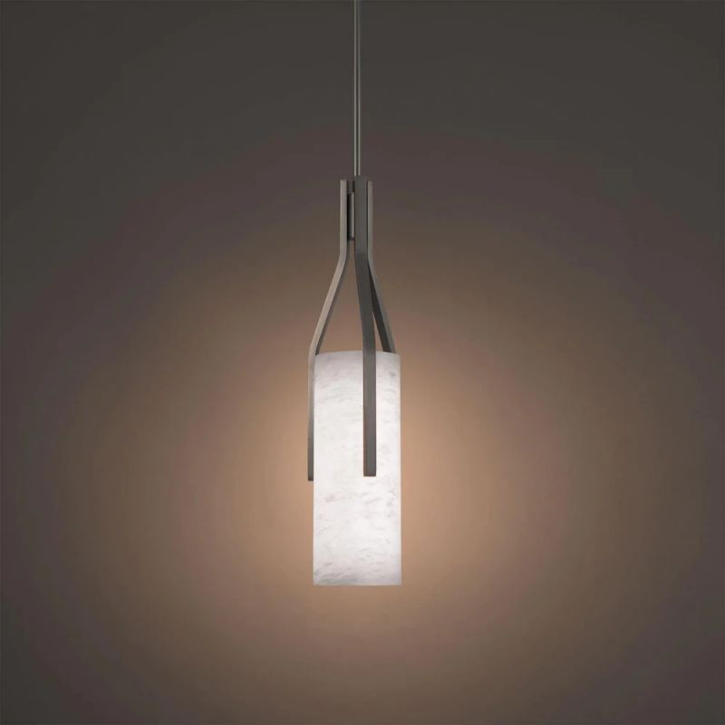 Alabaster Firenze 22in LED Pendant - XYlight