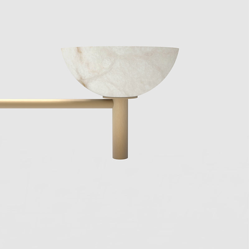 Alabaster Kitchen Island Pendant - XYlight