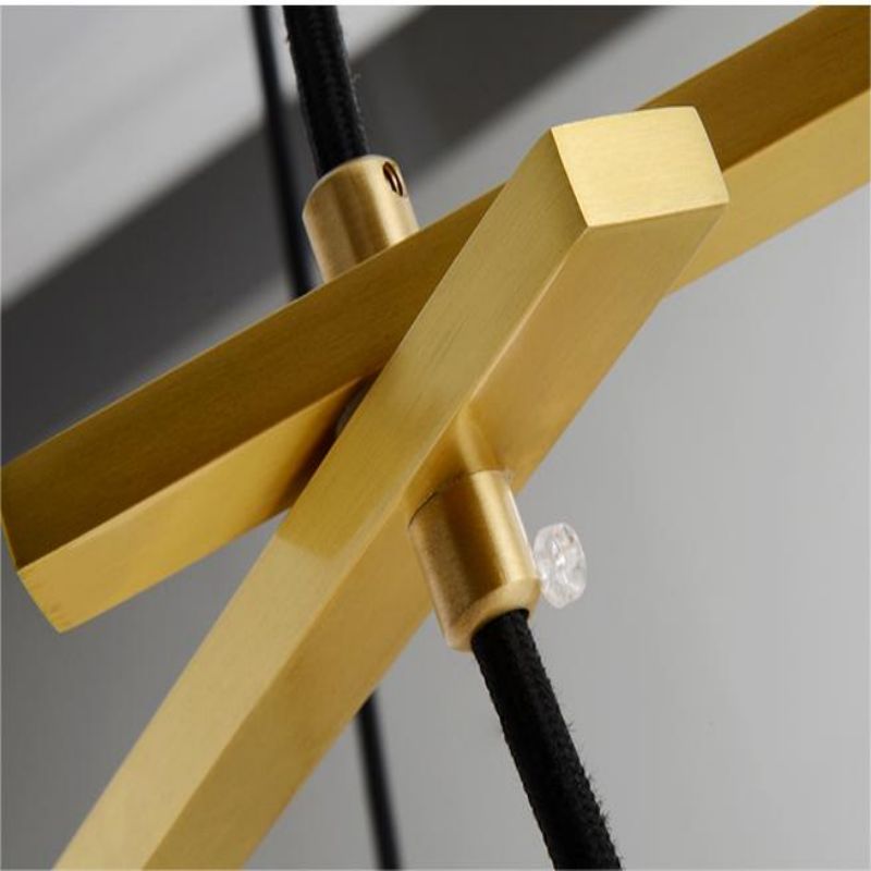 Alabaster Modern Round Ball Chandelier - XYlight