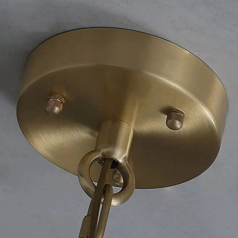 Alabaster Multi-Layer Modern Round Chandelier - XYlight
