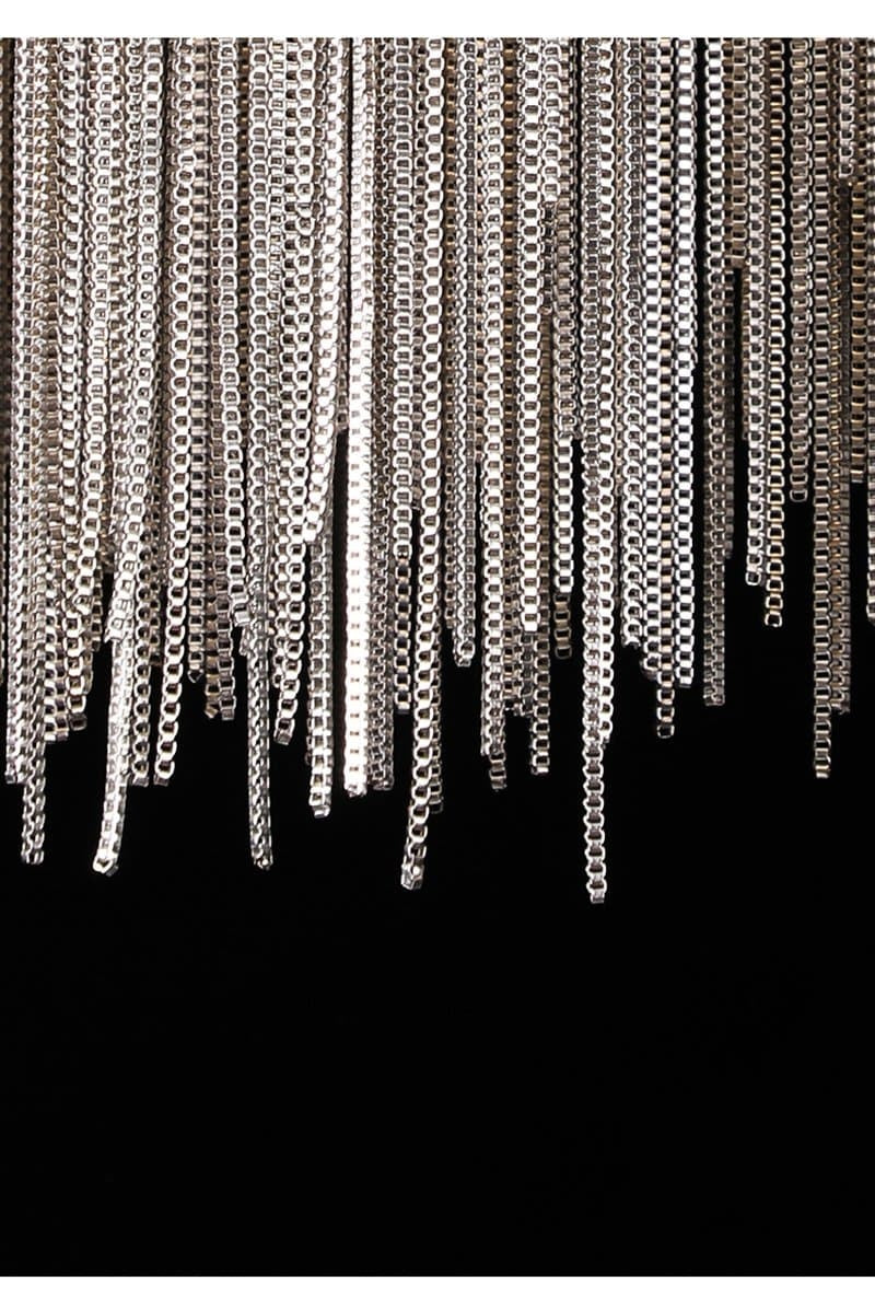 Alisa Luxury Round Chain Tassel Chandelier - XYlight