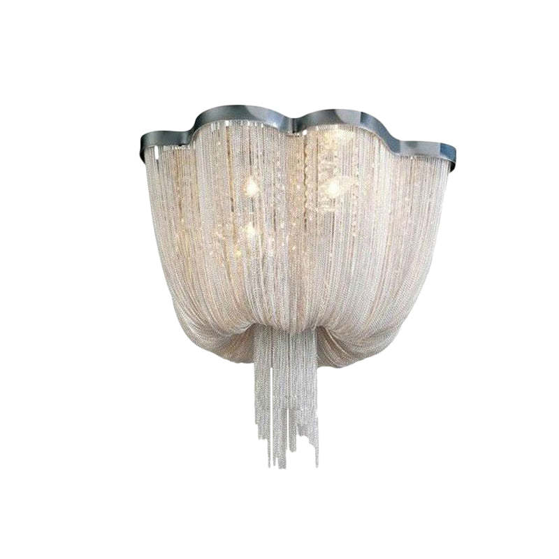 Aluminum Chain Tassel Chandelier - XYlight