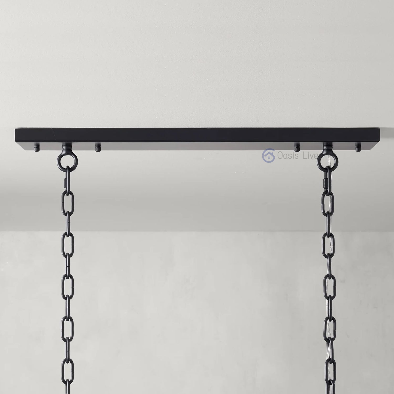 Amalven Faceted Crystal Rectangular Chandelier - XYlight