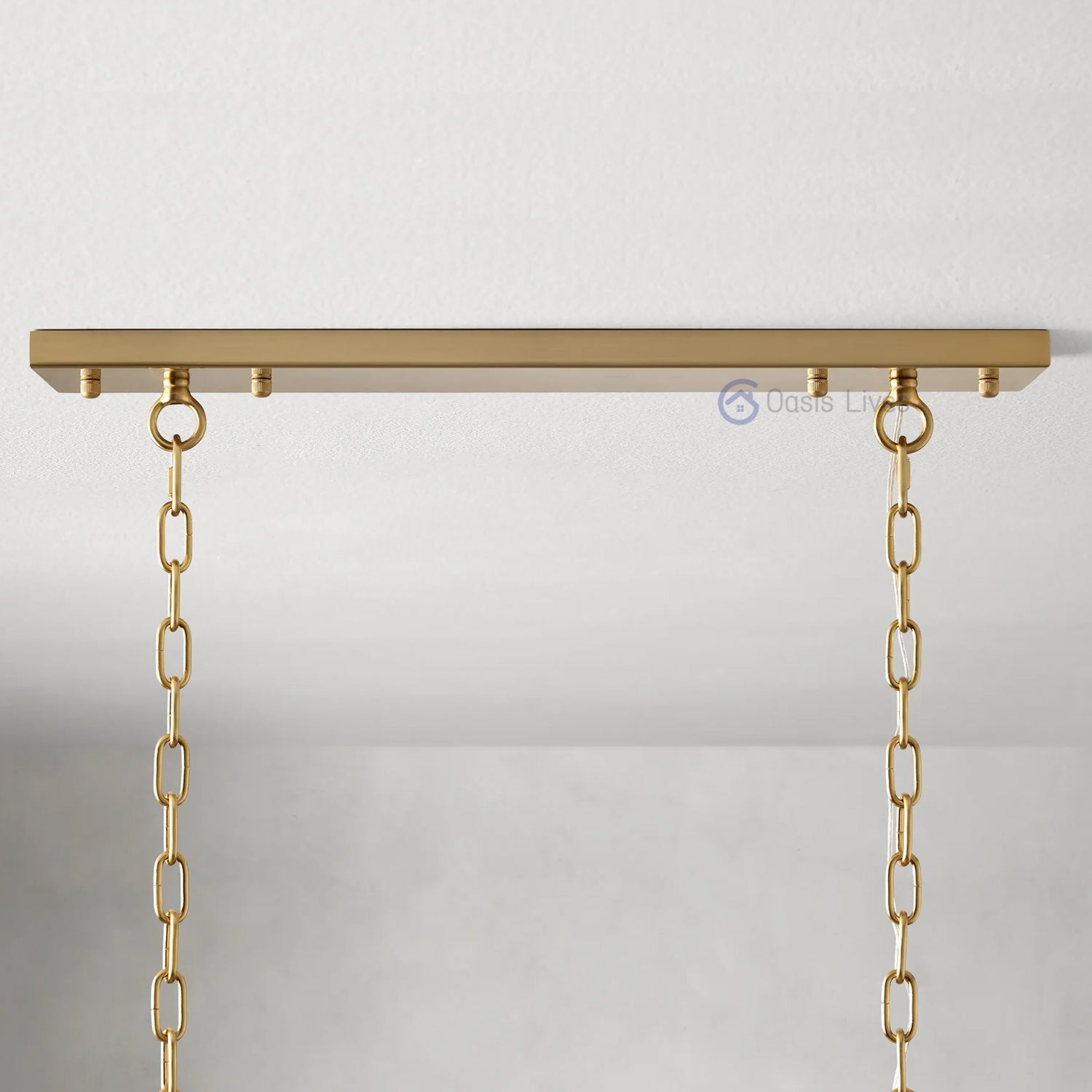 Amalven Faceted Crystal Rectangular Chandelier - XYlight