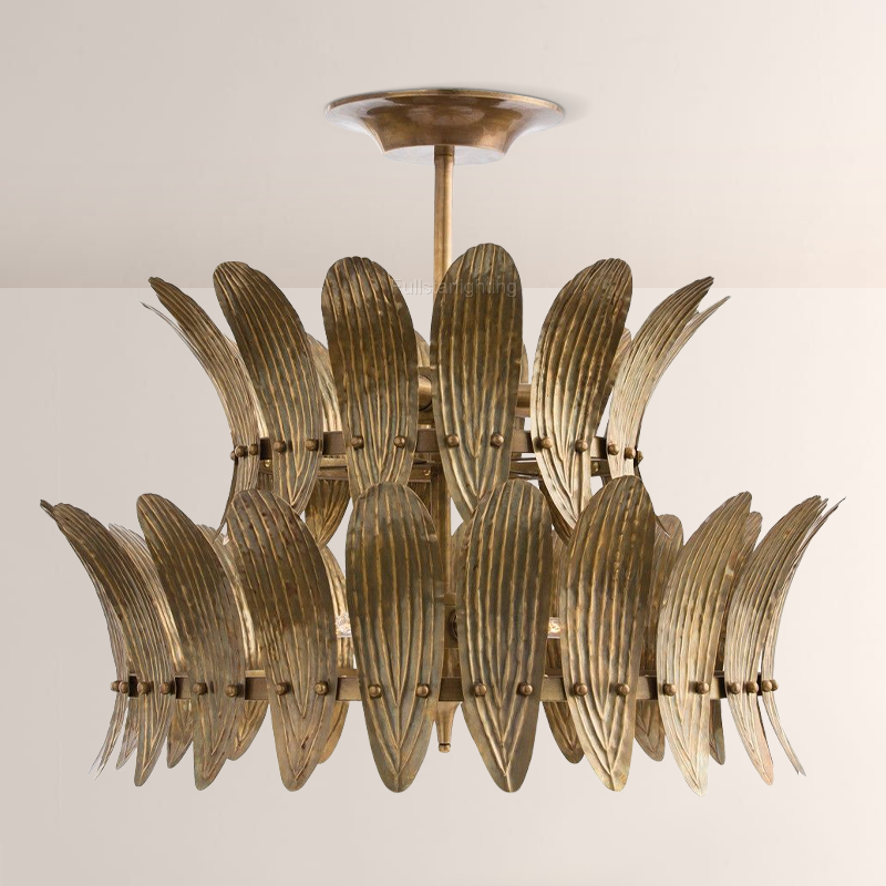 Anallise Two-Tier Chandelier - XYlight