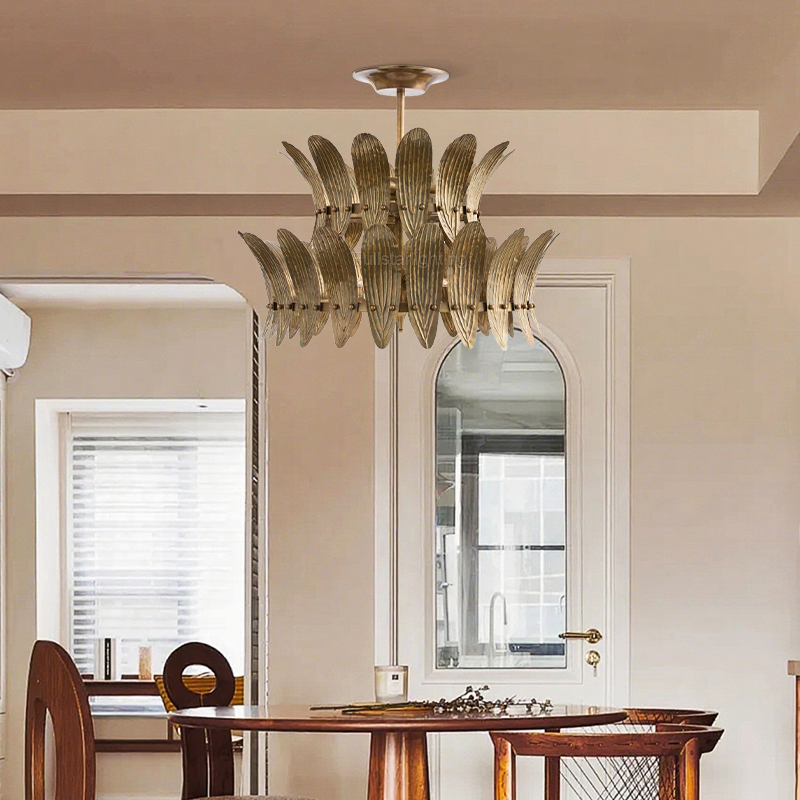 Anallise Two-Tier Chandelier - XYlight