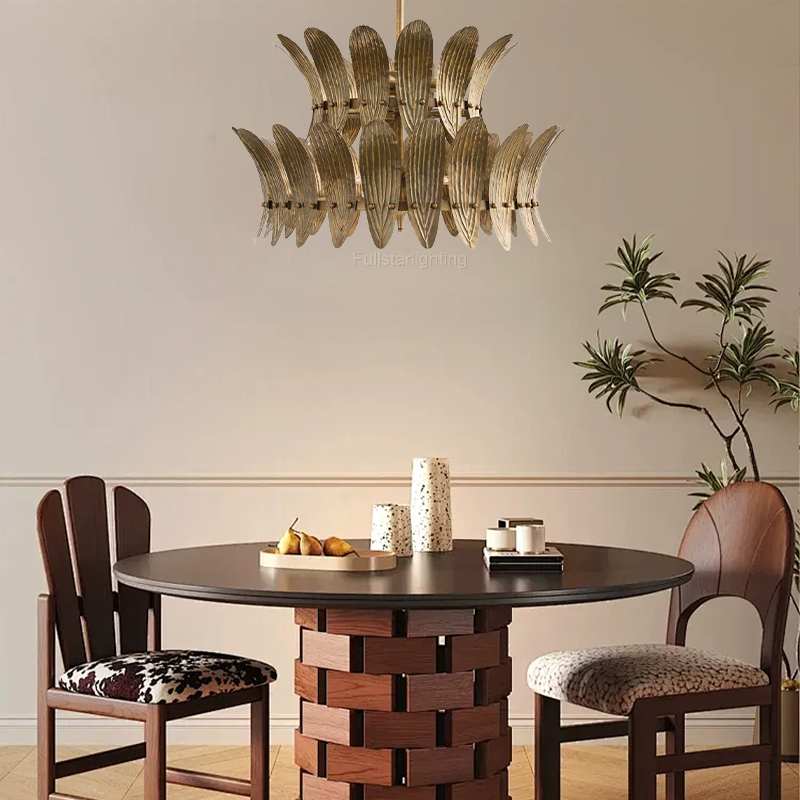 Anallise Two-Tier Chandelier - XYlight