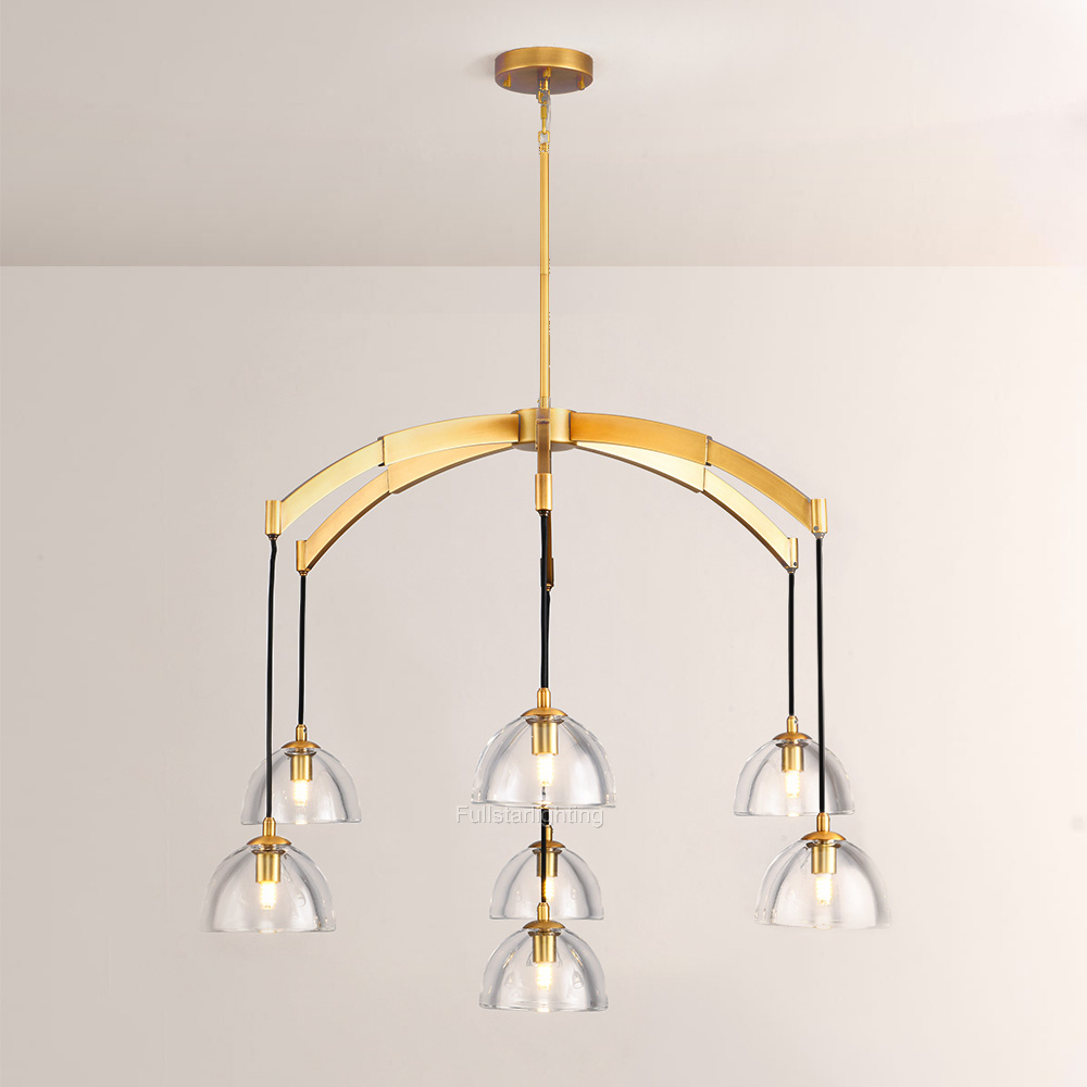 Arcoren Round Chandelier - XYlight