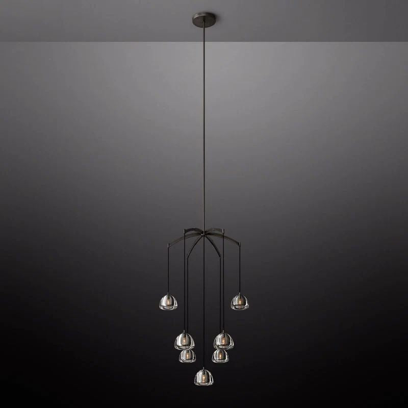 Arcoren Round Chandelier - XYlight