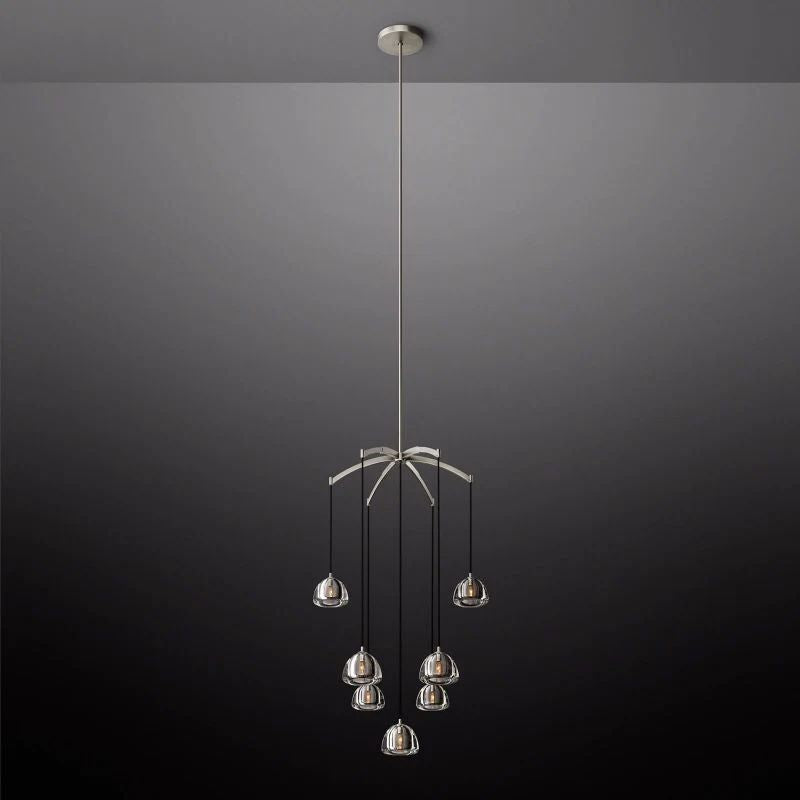 Arcoren Round Chandelier - XYlight