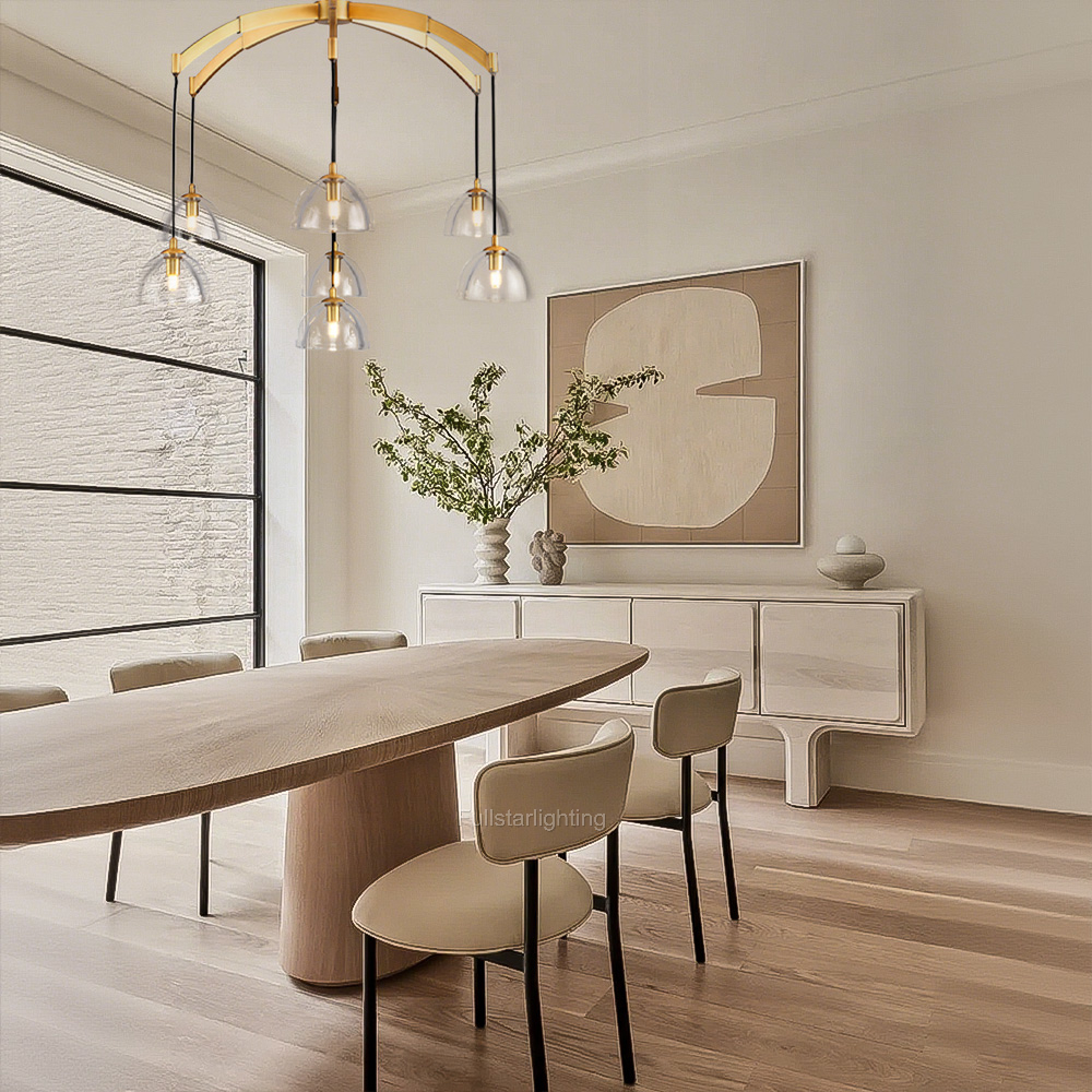 Arcoren Round Chandelier - XYlight