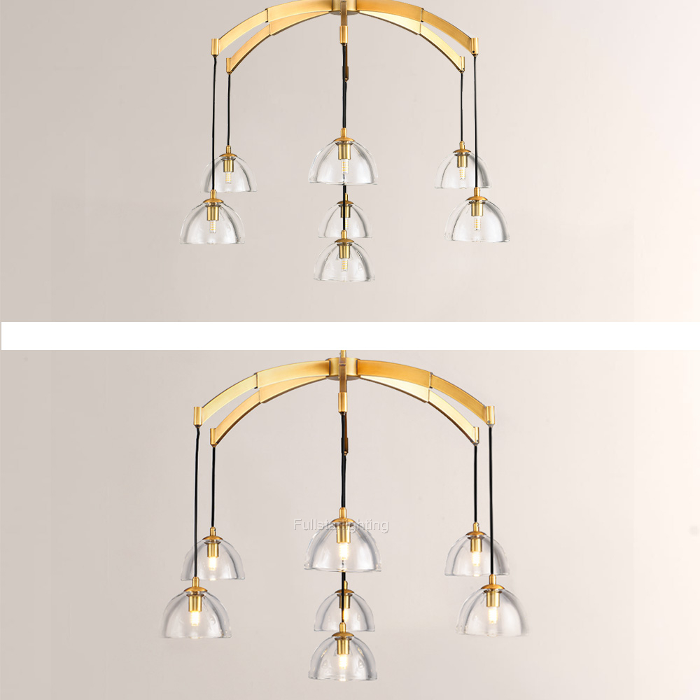 Arcoren Round Chandelier - XYlight