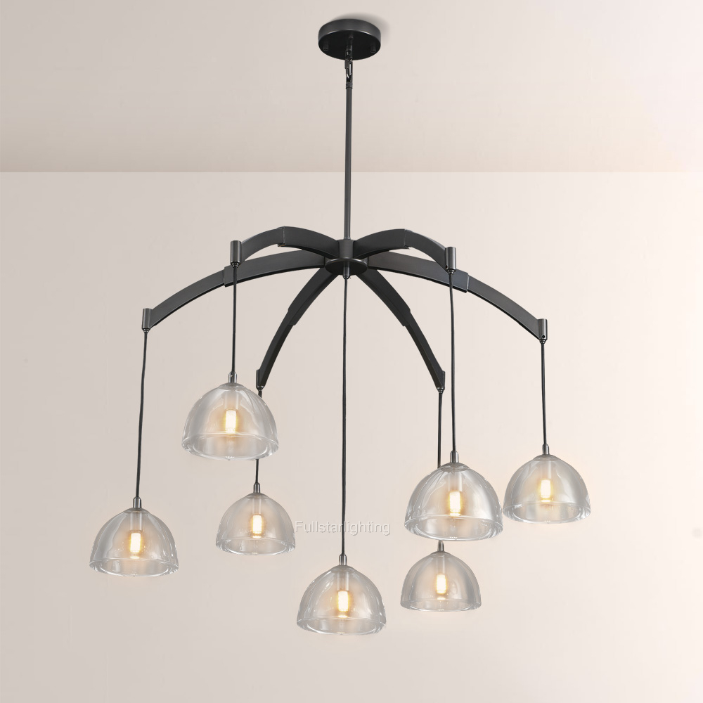 Arcoren Round Chandelier - XYlight