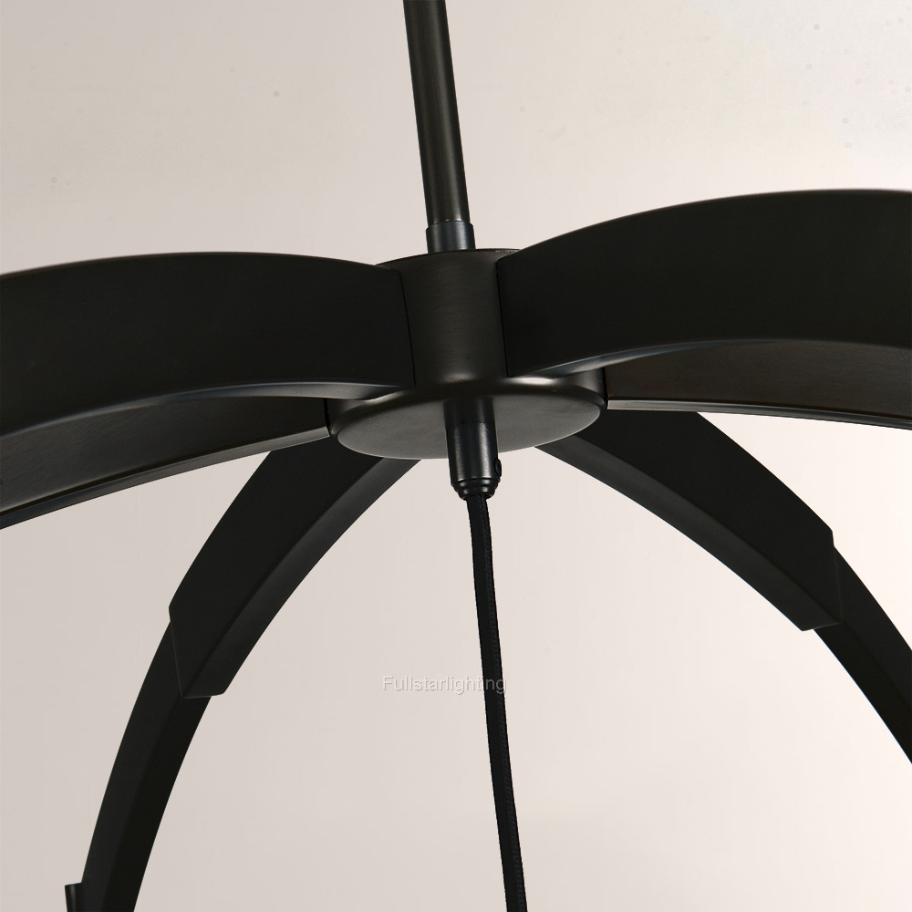 Arcoren Round Chandelier - XYlight